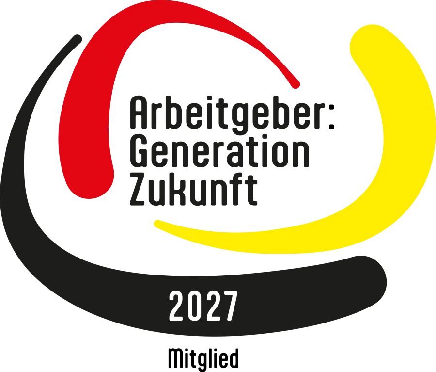Arbeitgeber: Generation Zukunft 2027, Mitglieds-Signet der Initiative, Adacor