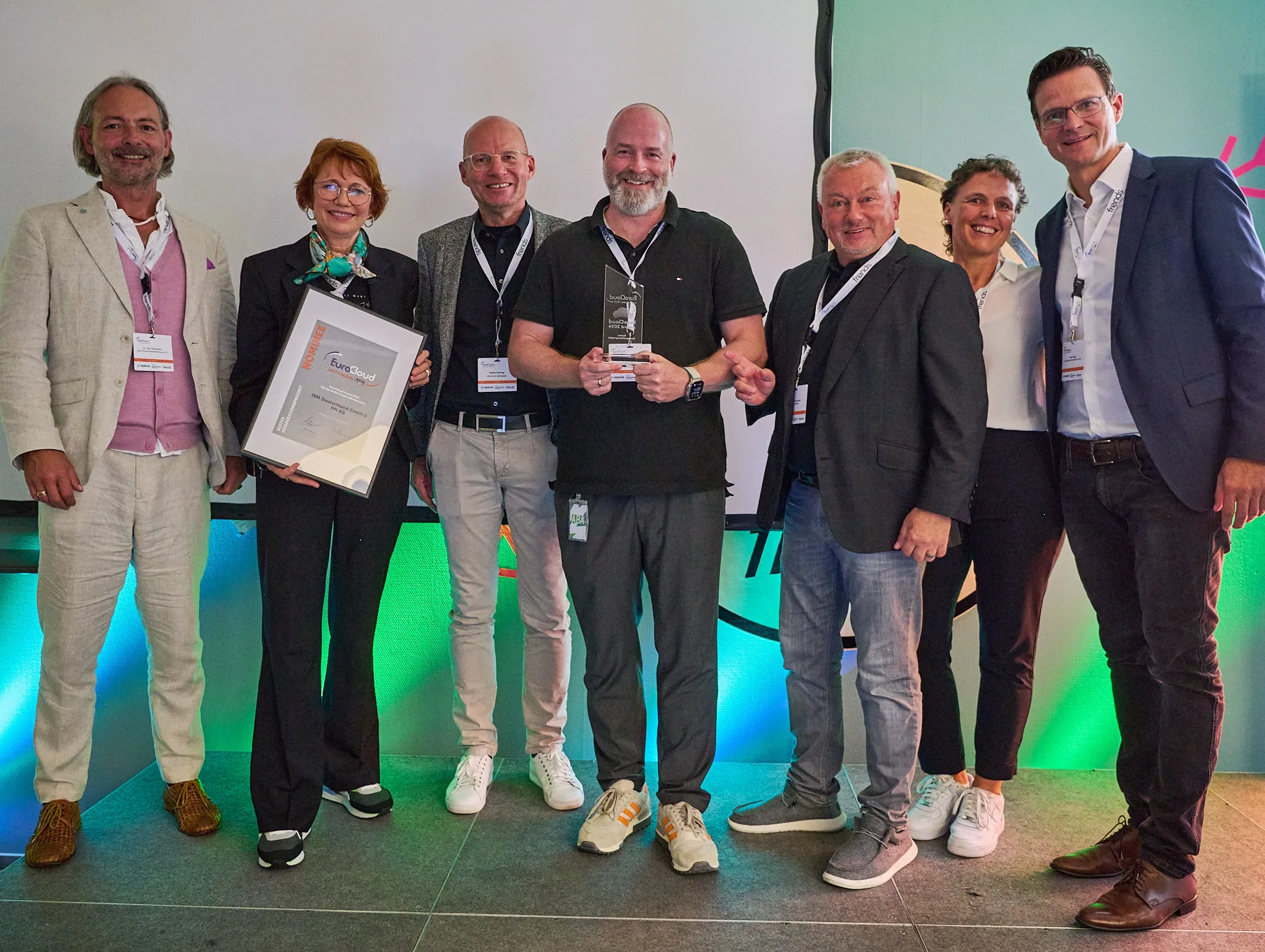 Adacor gewinnt den EuroCloud Award 2024