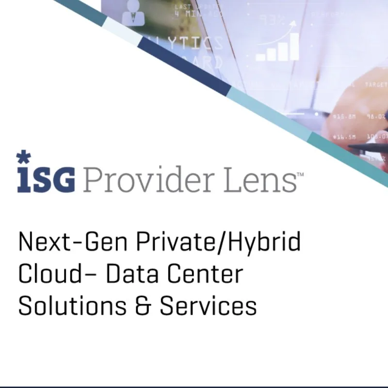 ISG Provider Lens – Product Challenger, Managed Hosting for Midmarket