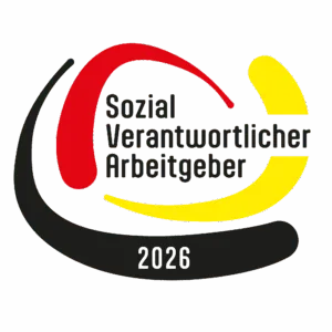 Sozial Verantwortlicher Arbeitgeber 2026 – Auszeichnung Adacor