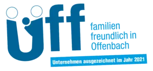 Familienfreundliches Unternehmen – Auszeichnung der Unternehmerfrauen Frankfurt (UFF)