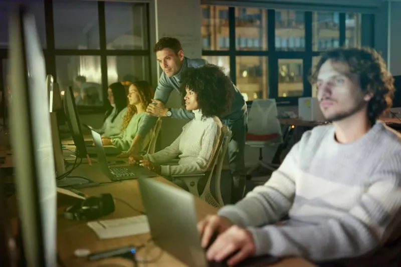 Digitale Geschäftsmodelle: Produktteam entwickelt einen SaaS-Service