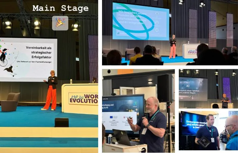 Adacor auf der New Work Evolution 2025 in Karlsruhe