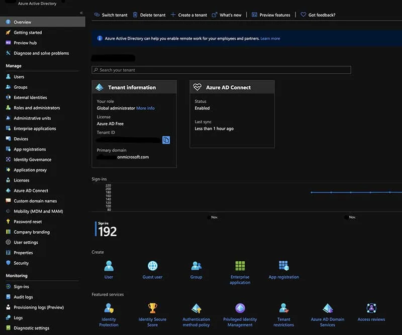 Azure Active Directory: Überblick über Komponenten und Dienste