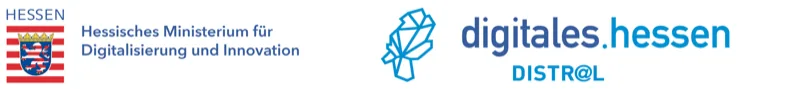 Distr@l-Förderprogramm des Landes Hessen, Logo