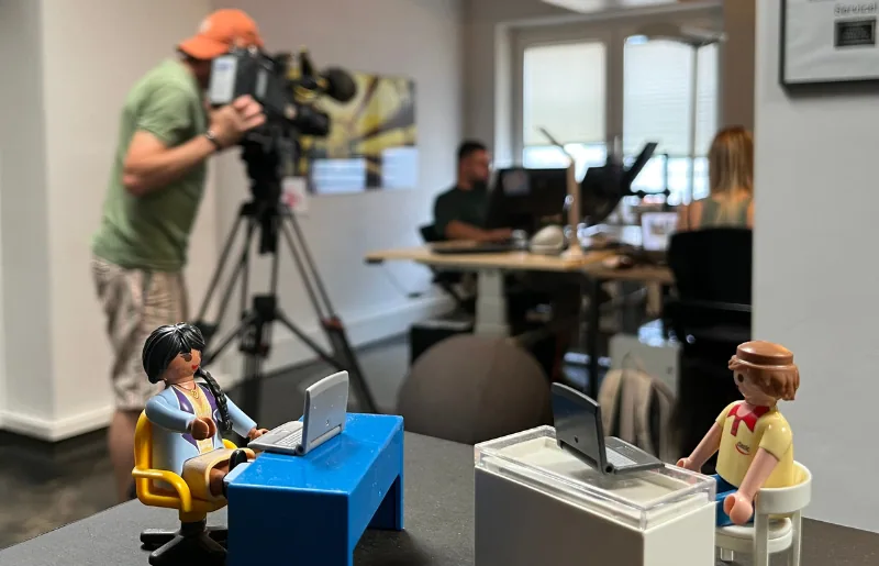 Vereinbarkeit im Arbeitsalltag