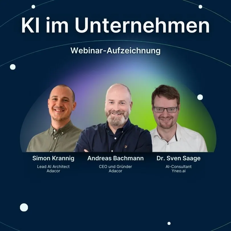 KI Webinar-Aufzeichnung
