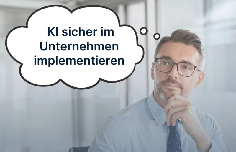 Webinar-Aufzeichung: Generative KI datenschutzkonform ins Unternehmen integrieren