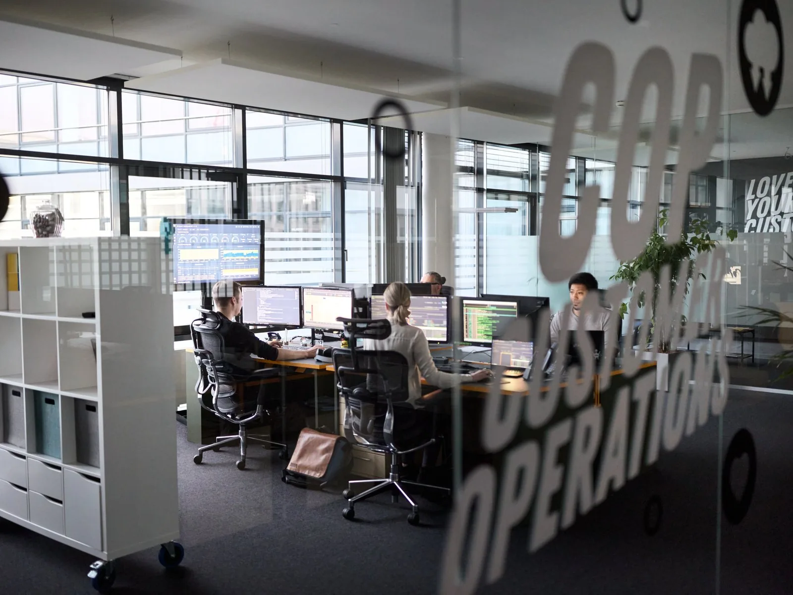 Souveräne Daten: Blick in die Customer Operations im eigenen Betrieb