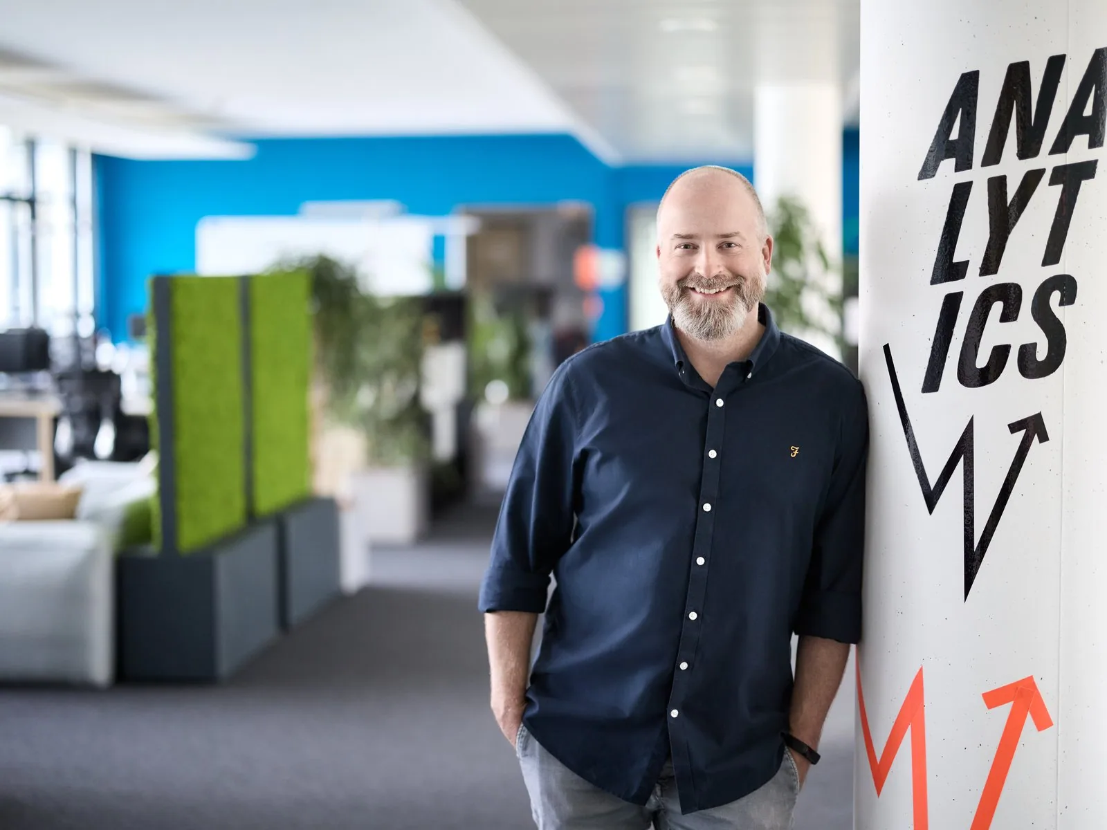 Sovereign AI: Mitarbeiter im Daten- und Analytics-Umfeld