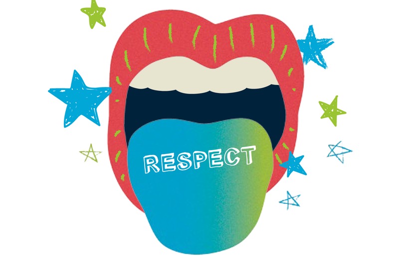 Respektiere unsere Werte