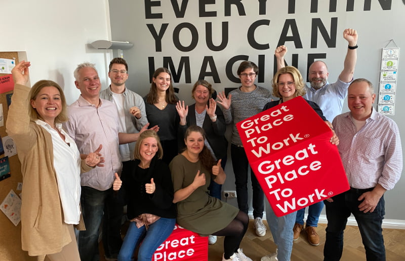 Adacor wurde 2022 wiederholt von Great Place to Work® ausgezeichnet