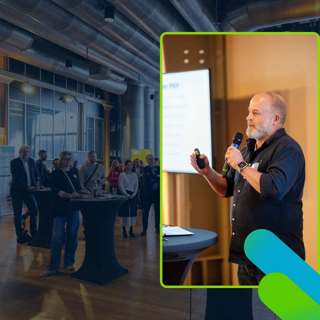 Adacor CEO Andreas Bachmann auf dem Innovation Day 2024