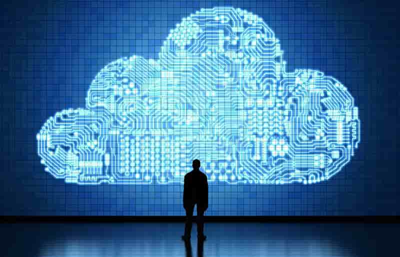 wie funktionert Cloud hosting