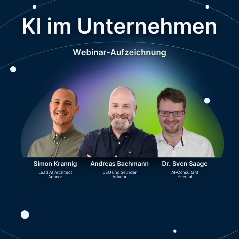 KI Webinar-Aufzeichnung
