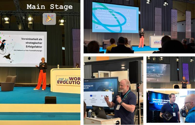 Adacor auf der New Work Evolution 2025 in Karlsruhe