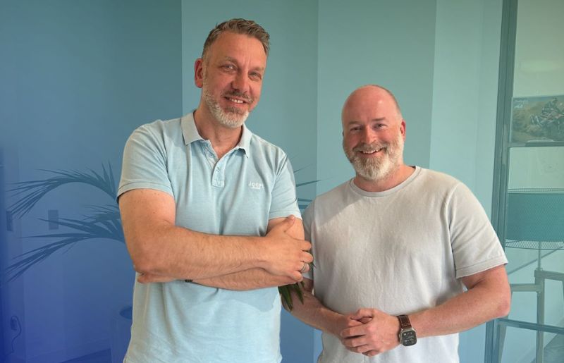 Martin Ostrowski und Andreas Bachmann