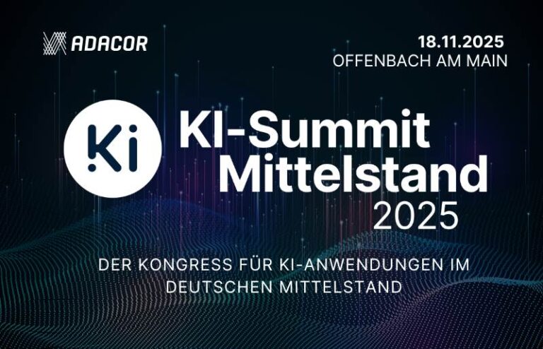 Adacor KI-Summit Mittelstand
