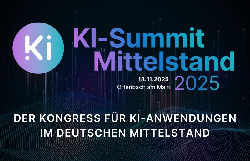 KI-Summit Mittelstand